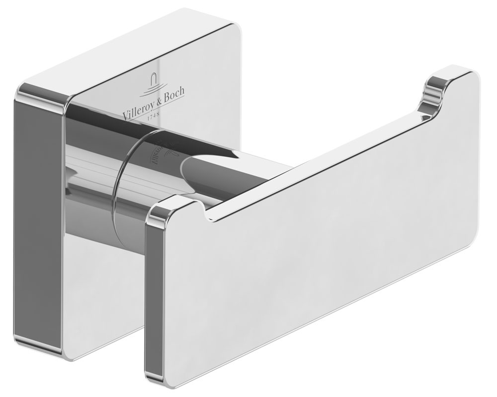Крючок для полотенец Villeroy&Boch TVA152012000K5 Черный матовый