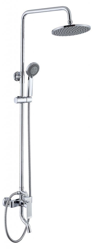 Душевая система BelBagno Disco DIS-VSCM-CRM