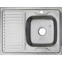 Мойка 8060 R MELANA 0,8/180 накладная прямоугольная с сифоном (007  t R *10)