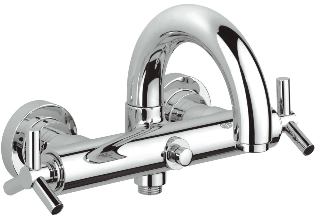 Смеситель Grohe Atrio 25010 000 для ванны и душа