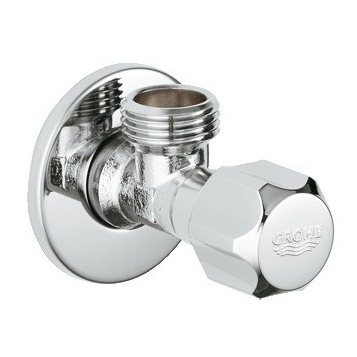 Кран угловой вентильный 1/2-1/2  GROHE 2201600M