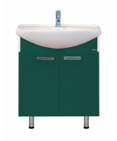 Джулия 75 тумба прямая зеленая Л-Джу01075-0810Пр