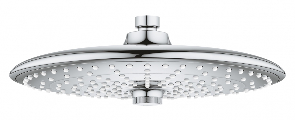 Верхний душ Grohe Euphoria 260 SmartControl 26456000, хром, с ограничителем расхода воды 6,8 л/мин