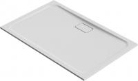 Встраиваемый литой поддон из литьевого мрамора CEZARES TRAY-TITAN-AH-140/90-25-W, цвет: белый