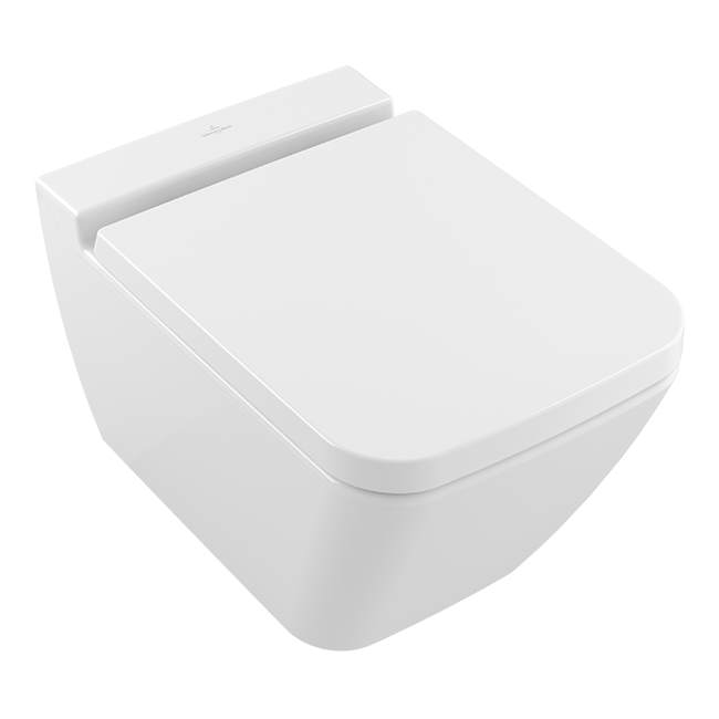 Унитаз подвесной, безободковый Villeroy&Boch Finion 4664R0R1