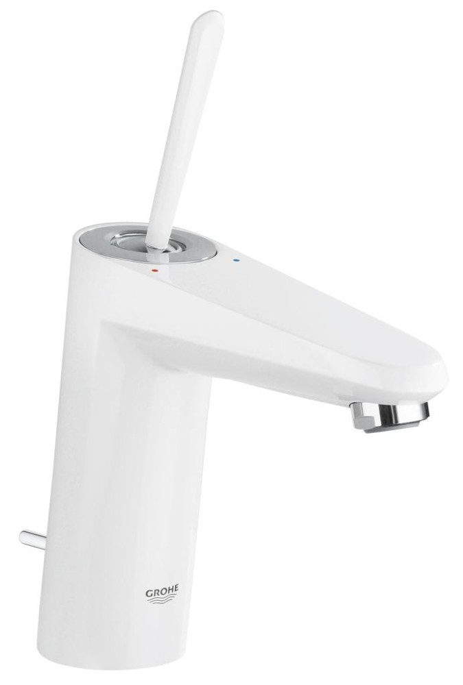Смеситель Grohe Eurodisk Joystick, M-Size 23427 LS0, для раковины со сливным гарнитуром