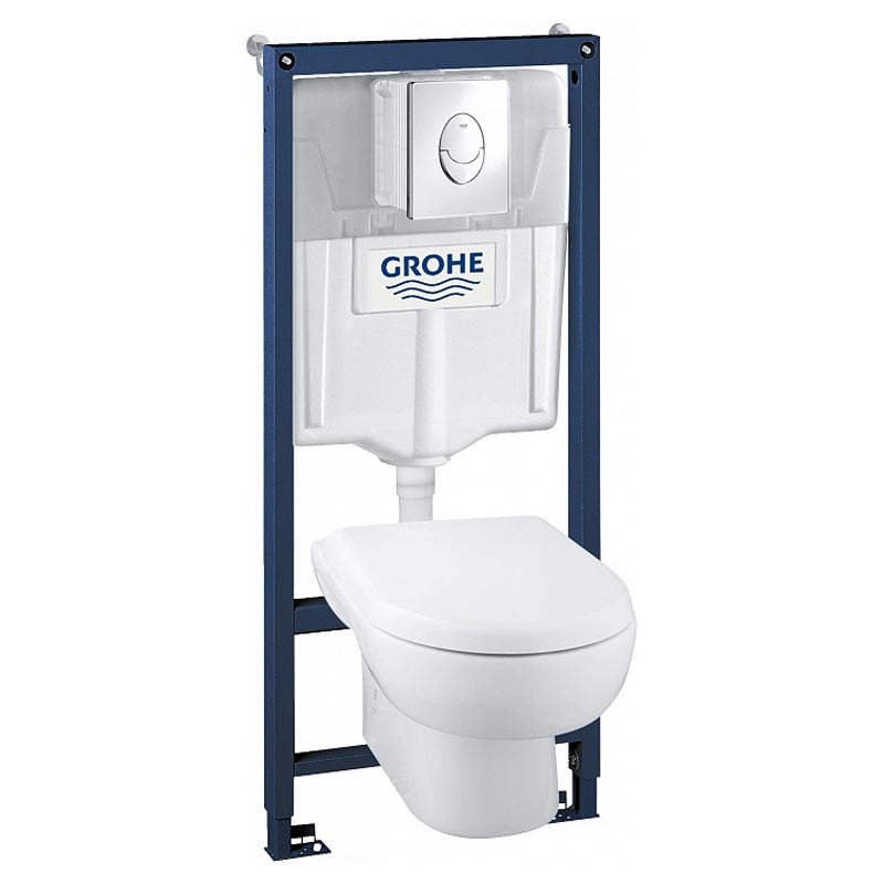 Инсталляция Grohe Solido 39191000 с унитазом, комплект