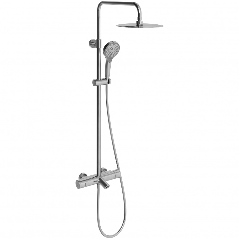 Душевая система Villeroy&Boch Embrace Plus TVS1082500461, хром