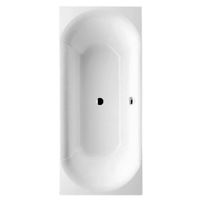 Ванна Villeroy&Boch Pavia UBQ180PAV2V-01, 180 x 80 см, Quaryl®, alpin
