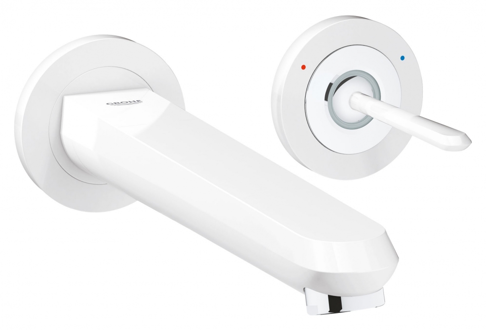 Смеситель для раковины Grohe Eurodisc Joy 19969LS0, белая луна