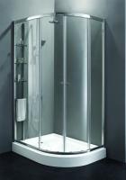 Душевой уголок CEZARES ANIMA RH-2 условн. размеры, мм:1200х900х2000 габариты с диап. рег., мм:(1180-1200)х(880-900)х2000 шир. входа, мм:530