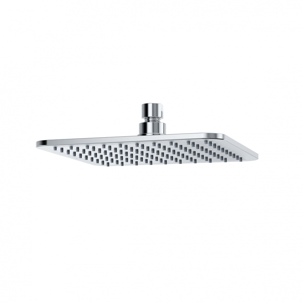 Верхний душ Kludi A-Qa 6452005-00 20 x 20 см квадратный, плоский 6 мм, цвет хром