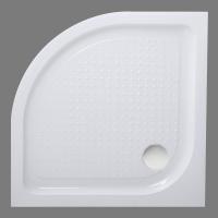 Акриловый душевой поддон BELBAGNO TRAY-BB-R Радиус:550 800x800x150