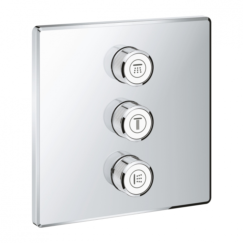 Переключатель потоков Grohe Grohtherm SmartControl 29127000 на три потребителя