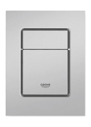 Кнопка для инсталляции Grohe Skate Cosmopolitan S 37 535 P00, вертикальная, матовый хром