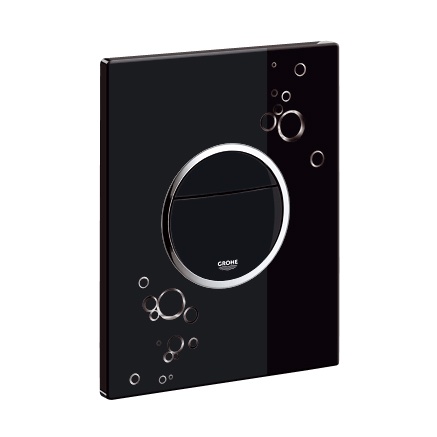 Панель Grohe Nova Cosmopolitan 38847KI0, черный глянец