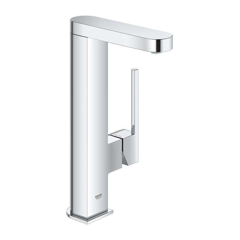 Смеситель однорычажный Grohe Plus 23873003 для раковины, с донным клапаном