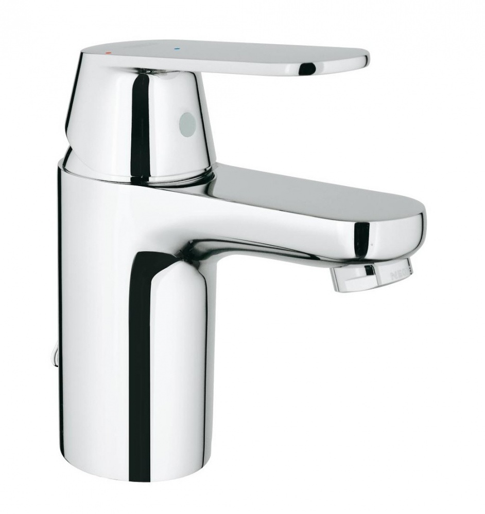 Смеситель для раковины Grohe Eurosmart Cosmopolitan 2337800E, с донным клапаном (цепочка), хром