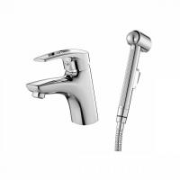 Смеситель для раковины с гигеническим душем IDDIS Carlow Plus (CRPSB00i08)