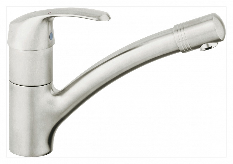 Смеситель Grohe Allira 32997SD0, нержавеющая сталь, для кухни с выдвижным изливом