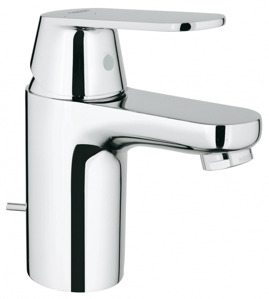 Смеситель для раковины Grohe Eurosmart Cosmopolitan 2337700E, с донным клапаном, хром