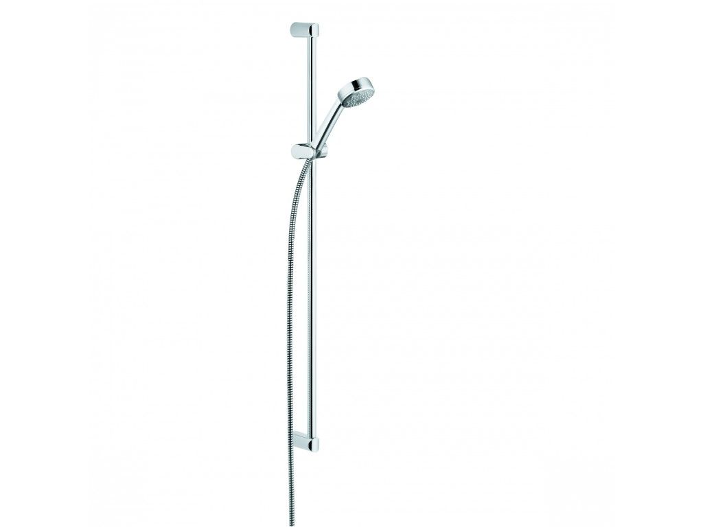 Душевой гарнитур Kludi Zenta 6064005-00, штанга 90 см