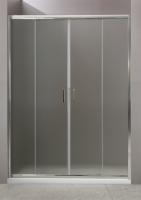 Душевая дверь в нишу BELBAGNO UNO-BF-2 прозрачное условный размер, мм:1800x1850 габариты с диапазоном регулировок, мм:1784-1810 Ширина входа, мм:575