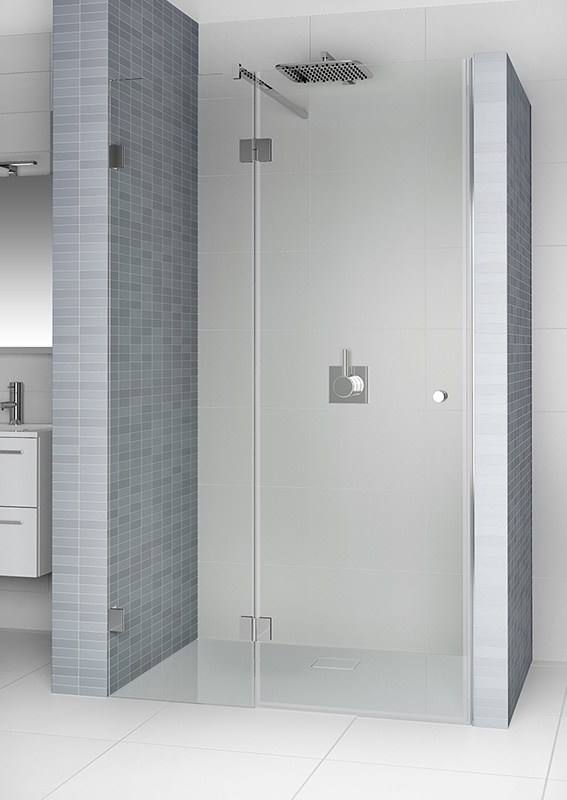 Душевая дверь в проем Riho Scandic Mistral M-104 GX007040R 140 см, правая