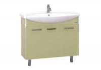 Джулия 105 Тумба прямая бежевая Beidge Л-Джу01105-5310Пр