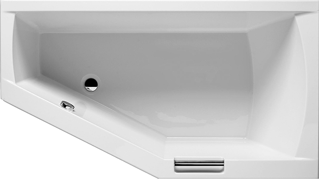 Гидромассажная ванна Riho Geta 170 x 90 см, LUX 8, правая