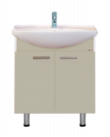 Джулия - 75 Тумба прямая бежевая Beidge Л-Джу01075-5310Пр