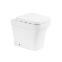 Унитаз приставной BelBagno Marco BB118CB, безободковый