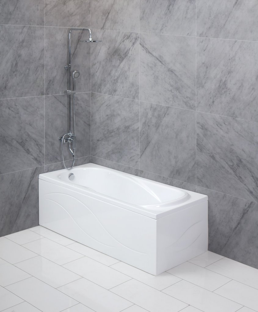 Ванна акриловая BelBagno BB103 170 x 75 x 42.5 см пристенная