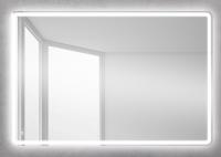 BELBAGNO SPC-MAR-1200-800-LED Зеркало с встроенным светильником и кнопочным выключателем SPC-MAR-1200-800-LED-BTN, 12W, 220-240V 