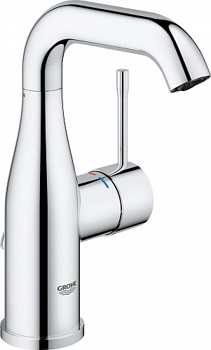 Grohe 23480001  Essence Смеситель для  раковины 160 мм гладкий EcoJoy