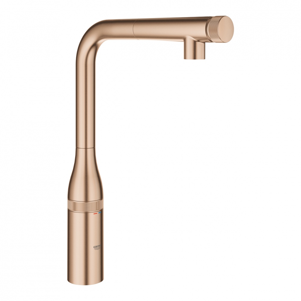 Смеситель Grohe Essence SmartControl 31615DL0 для кухонной мойки, теплый закат матовый