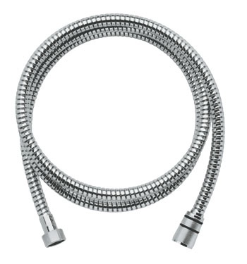 Душевой шланг Grohe Movario металлический 1750 мм хром 28410000, 1/2"-1/2"