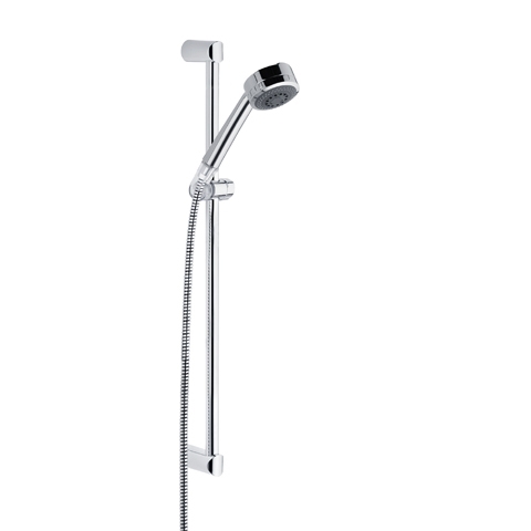Душевой гарнитур Kludi Zenta 6074005-00 2 вида струи: дождевая, массажная