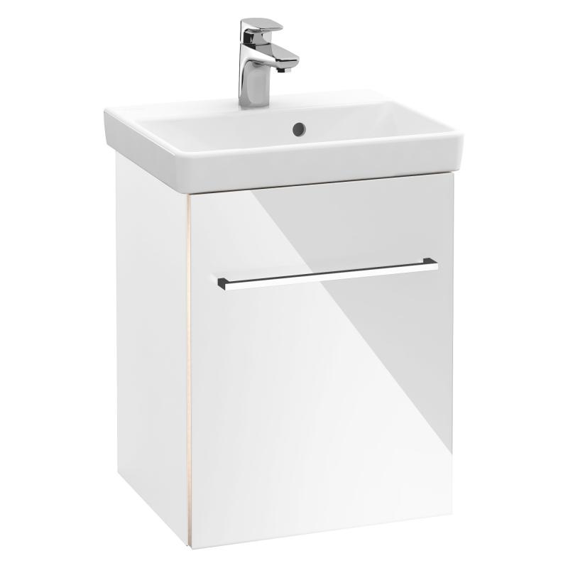 Тумба под раковину Villeroy&Boch Avento A887 00B4, цвет Crystal White