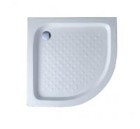 Акриловый поддон CEZARES TRAY-R-15-W, размер, мм: 850x850x150, радиусный , радиус: 550