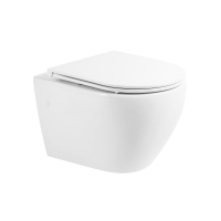 Унитаз подвесной BelBagno Sfera-R BB513CH, безободковый