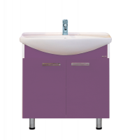 Джулия 85 тумба прямая сиреневая Л-Джу01085-1510Пр