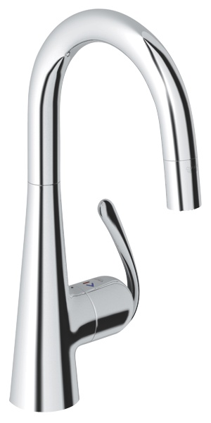 Смеситель Grohe Zedra 32296 000 кухонный для мойки