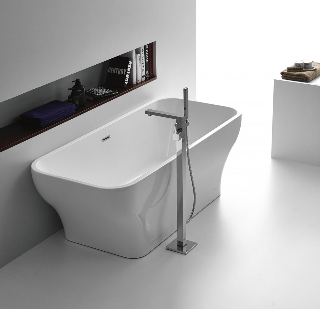 Ванна акриловая BelBagno BB73-1700, 170x75 см