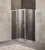 Душевой уголок BELBAGNO UNIQUE-AH-1 прозрачное усл. разм., (1000-1150)x900x1900 габ. с диап. рег., (1000-1150)x(885-900)x1900 Шир. вх., 310-460