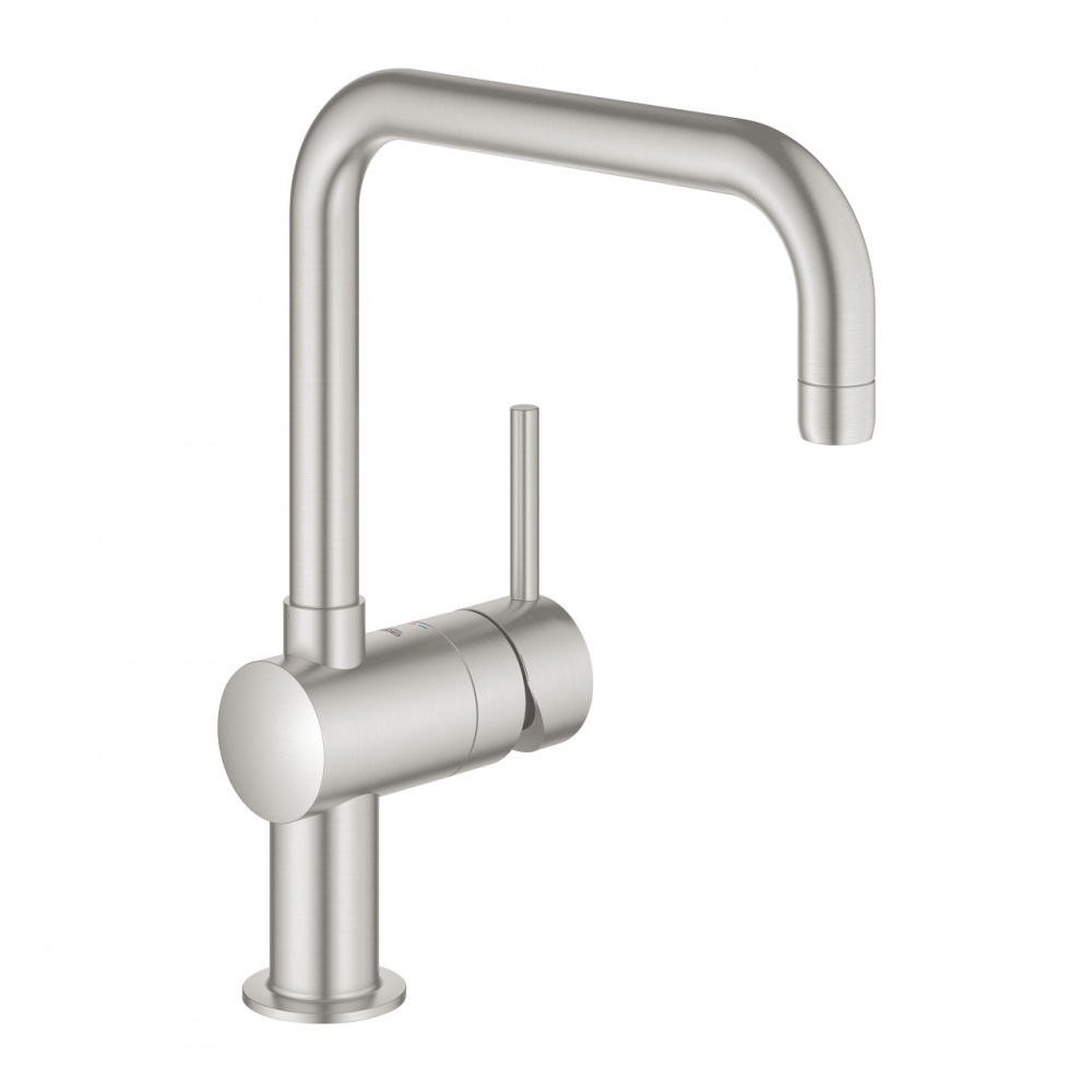 Смеситель Grohe Minta 32488DC0 кухонный для мойки суперсталь