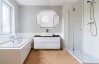 Зеркало BELBAGNO SPC-OTT-1000-800-LED-TCH Зеркало с встроенным светильником и сенсорным выключателем, 12W, 220-240V, 1000x30x800 