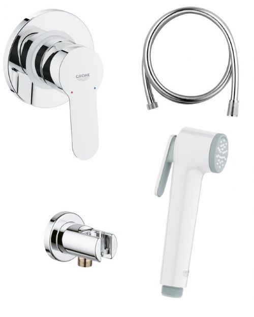 Смеситель Grohe BauEdge 124897 для гигиенического душа (комплект)