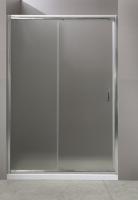 Душевая дверь в нишу BELBAGNO UNO-BF-1 матовая условный размер, мм:1600x1850 габариты с диапазоном регулировок, мм:1584-1610 Ширина входа, мм:660