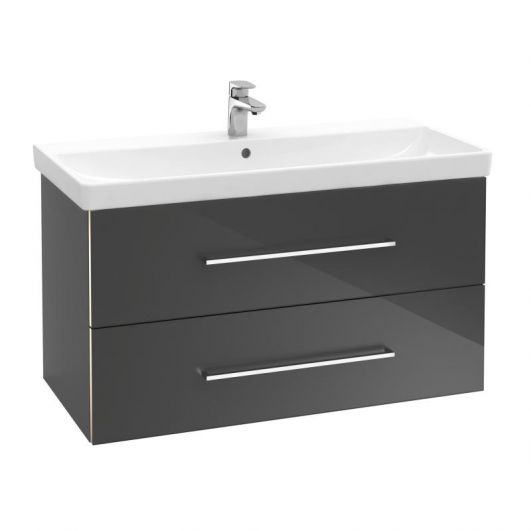 Тумба Villeroy&Boch Avento A892 00B3, цвет Crystal Black